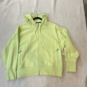 Dynamic Fleece Zip Hoodie for Women; Size: XL